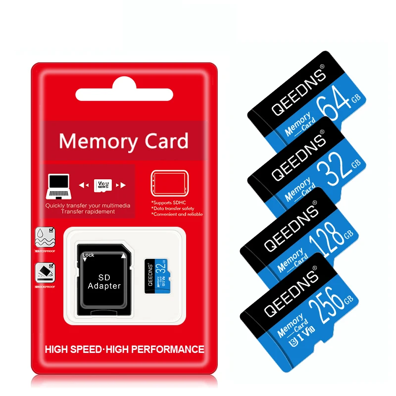 Mini SD Card 64GB 32GB 128GB 512GB Class10 U3 Memory Card C10 USH-1 8G 16G 32GB Microsd TF Card Support for Camera Car DV SLR
Mini SD Card 64GB 32GB 128GB 512GB Class10 U3 Memory Card C10 USH-1 8G 16G 32GB Microsd TF Card Support for Camera Car DV SLR