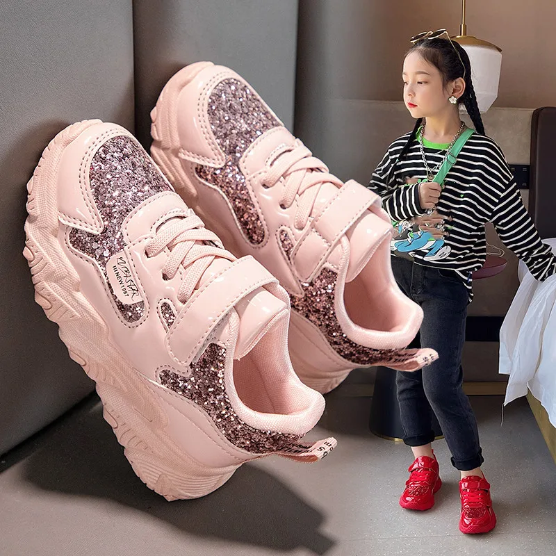 Girls Shoes 26-37 Yards Children's Shoes Pink Primary School Casual Shoes Boys and Girls Outdoor Sports Shoes Pvc Soles
Girls Shoes 26-37 Yards Children's Shoes Pink Primary School Casual Shoes Boys and Girls Outdoor Sports Shoes Pvc Soles