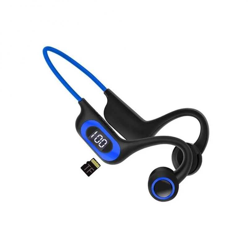 2023 Bone Conduction Headphone Bluetooth 5.3 Wireless Waterproof Sport Earphones Lightweight Ear Hook Headset Support TF Card
2023 Bone Conduction Headphone Bluetooth 5.3 Wireless Waterproof Sport Earphones Lightweight Ear Hook Headset Support TF Card