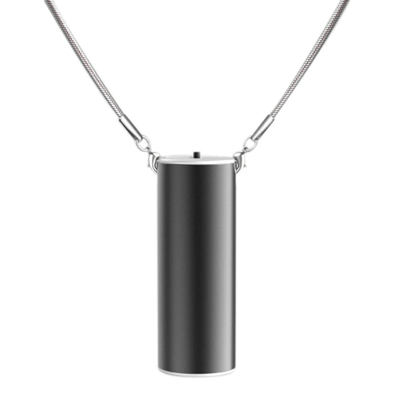 Personal Air Purifiers Necklace Around The Neck Personal Wearable Portable Necklace Air Purifier Negative Ion Generator
Personal Air Purifiers Necklace Around The Neck Personal Wearable Portable Necklace Air Purifier Negative Ion Generator