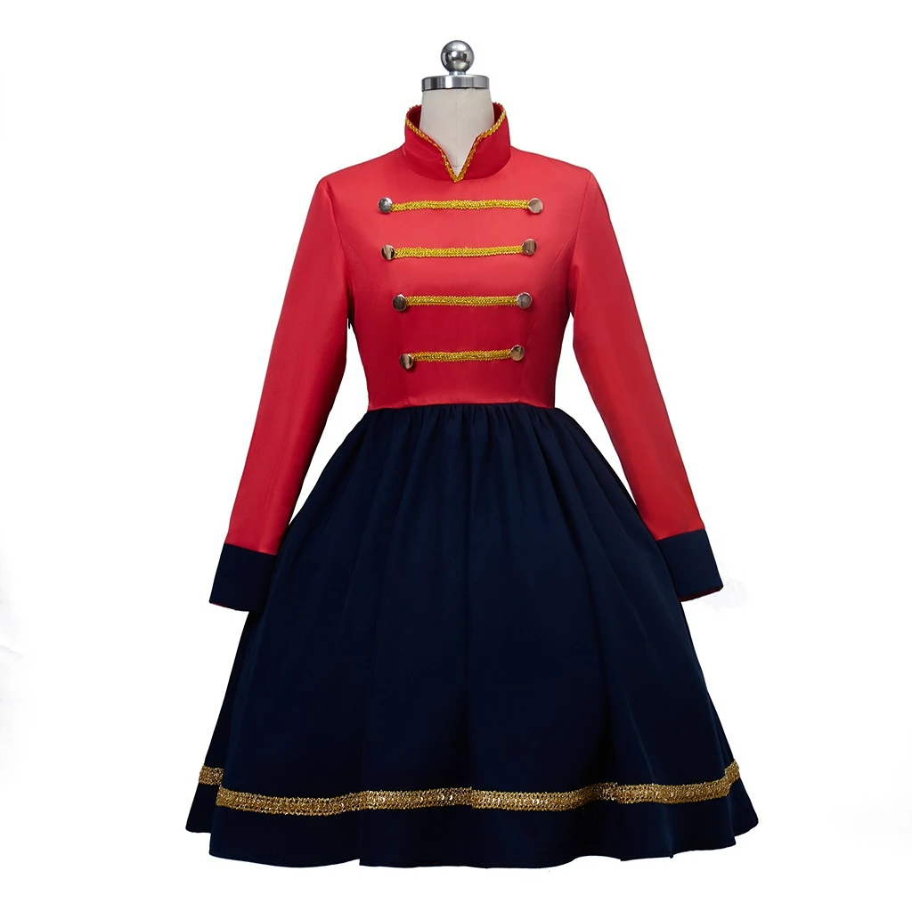 Toy Soldier Cosplay Costume Toy Soldier Dress Women Girl Toy Soldier Cosplay Dress Ringmaster Costume
Toy Soldier Cosplay Costume Toy Soldier Dress Women Girl Toy Soldier Cosplay Dress Ringmaster Costume