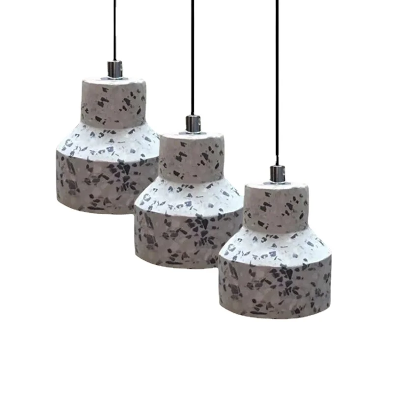 Europe Terrazzo Marble Pendant Lights Parlor Study Other Bedrooms Hotel Room Light Fixture LED Bulbs Lustre Home Decor 90-260V
Europe Terrazzo Marble Pendant Lights Parlor Study Other Bedrooms Hotel Room Light Fixture LED Bulbs Lustre Home Decor 90-260V