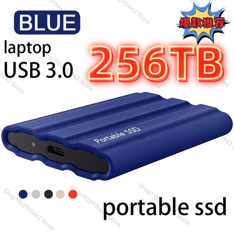 Portable High-speed 64tb Mobile Solid State Drive 8TB 16TB SSD External Data Storage Decives for Laptops Mobile-Phones PC ps5
Portable High-speed 64tb Mobile Solid State Drive 8TB 16TB SSD External Data Storage Decives for Laptops Mobile-Phones PC ps5