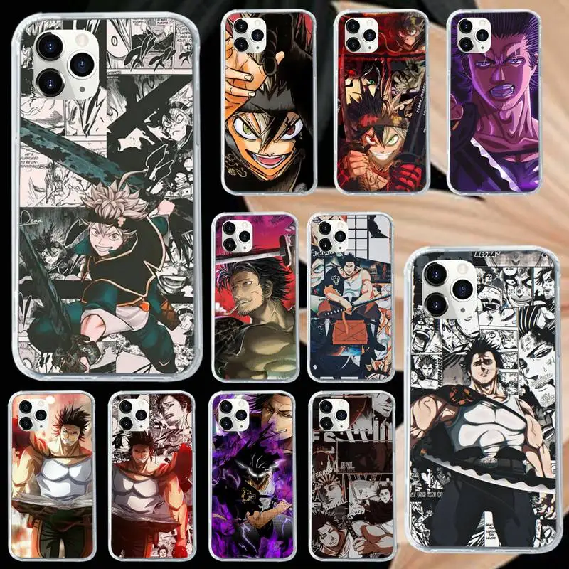 Yami Sukehiro anime Phone Case Transparent soft For iphone 12 11 13 7 8 6 s plus x xs xr pro max mini
Yami Sukehiro anime Phone Case Transparent soft For iphone 12 11 13 7 8 6 s plus x xs xr pro max mini