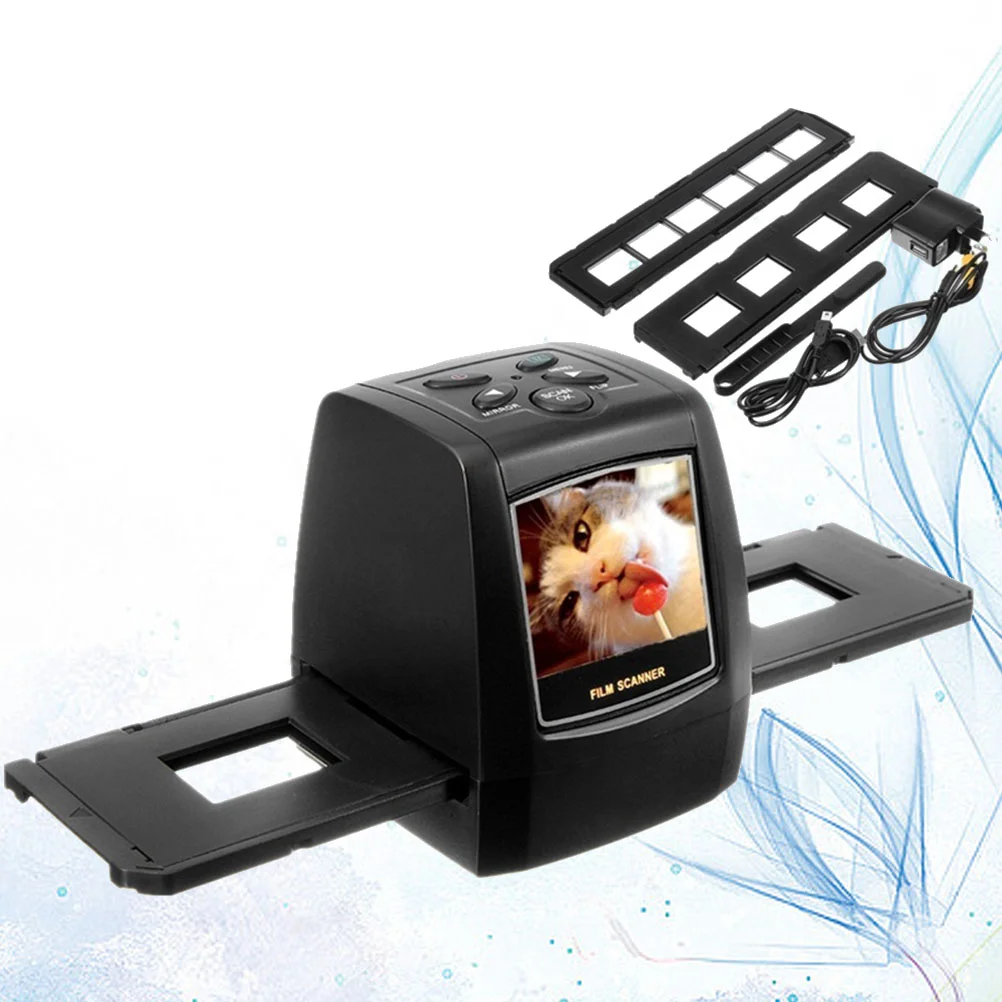 35/135MM Slide Film Scanner High Resolution 3600dpi 50 Mega Pixels Photo Scanner Mini Portable Negative Converter
35/135MM Slide Film Scanner High Resolution 3600dpi 50 Mega Pixels Photo Scanner Mini Portable Negative Converter