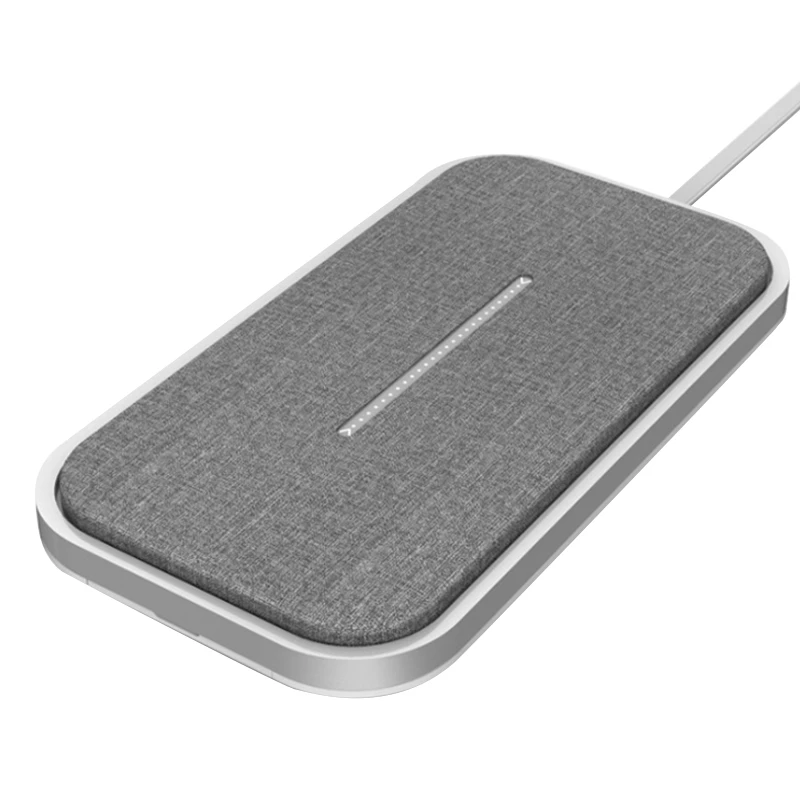 Wireless Charger Desktop Vertical 15W Coil Smart Counterpoint Wireless Charger for iPhone12
Wireless Charger Desktop Vertical 15W Coil Smart Counterpoint Wireless Charger for iPhone12