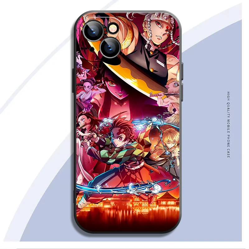 Demon Slayer Phone Case For iPhone 12 11 13 11Pro 6 7 8 12mini XR XS 12Pro MAX SE 2020 13 Pro Color shell Cartoon Soft TPU Funda
Demon Slayer Phone Case For iPhone 12 11 13 11Pro 6 7 8 12mini XR XS 12Pro MAX SE 2020 13 Pro Color shell Cartoon Soft TPU Funda