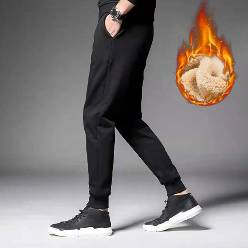 Chic Men Winter Pants Loose Soft Simple Style Men Trousers Casual Winter Sweatpants for Sports
Chic Men Winter Pants Loose Soft Simple Style Men Trousers Casual Winter Sweatpants for Sports