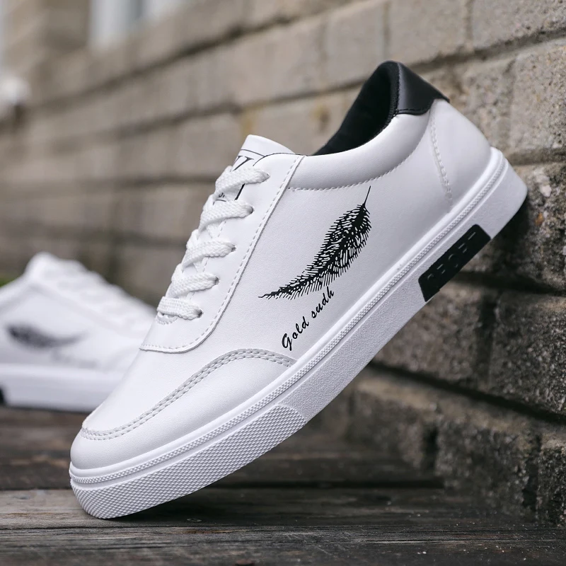 Men Casual Shoes Lightweight Breathable White Shoes Flat Lace-Up Men Skateboarding Sneakers Business Travel Baskets Pour Hommes
Men Casual Shoes Lightweight Breathable White Shoes Flat Lace-Up Men Skateboarding Sneakers Business Travel Baskets Pour Hommes