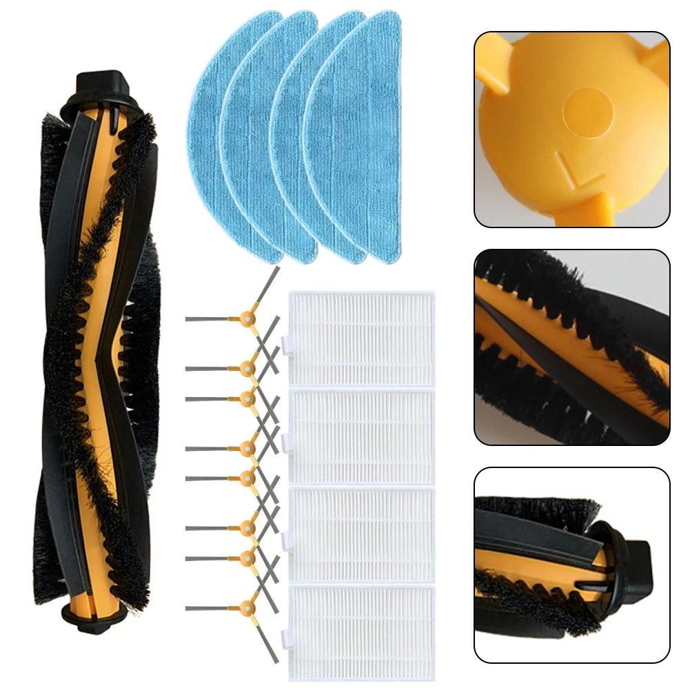 Central Brush Mop Cloth HEPA Filter For Kabum Smart 700 / 500 Robot Vacuum Cleaner Replacement Robot Sweeper Spare Accessories
Central Brush Mop Cloth HEPA Filter For Kabum Smart 700 / 500 Robot Vacuum Cleaner Replacement Robot Sweeper Spare Accessories