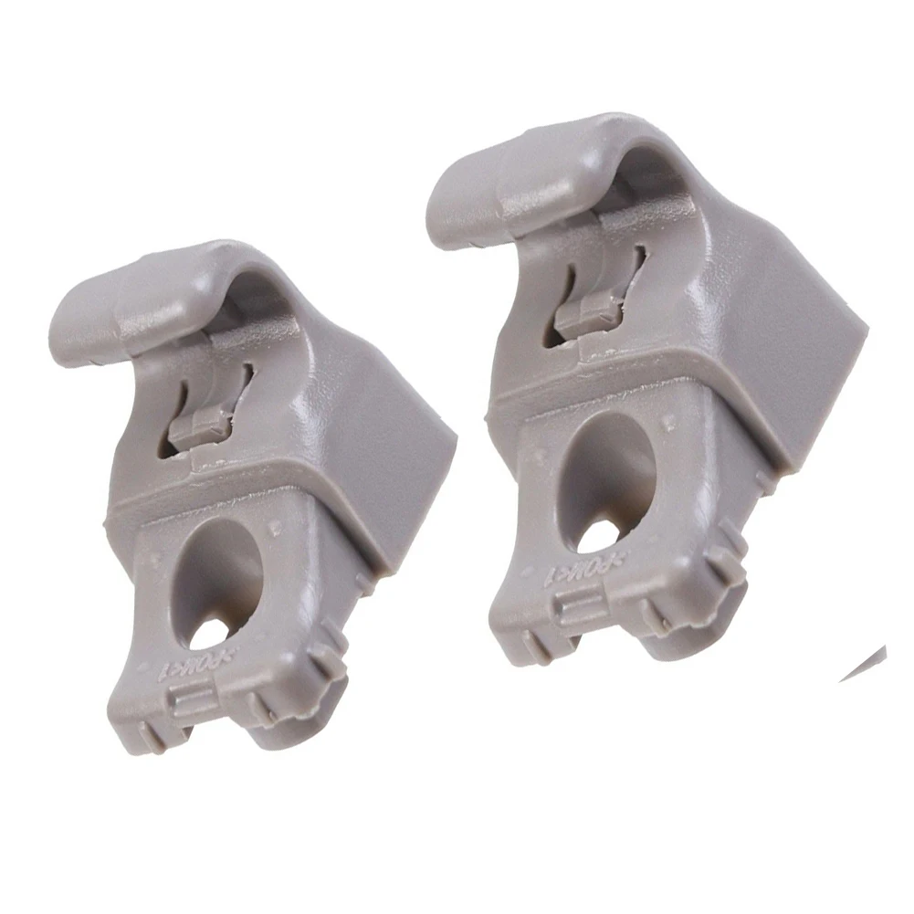 2x Sun Visor Clip Hook Holder For Tesla Model 3 2017-2020 High Quality Plastic Gray Clips 113099300A, 1130993 00 A, 1130993-00-A
2x Sun Visor Clip Hook Holder For Tesla Model 3 2017-2020 High Quality Plastic Gray Clips 113099300A, 1130993 00 A, 1130993-00-A