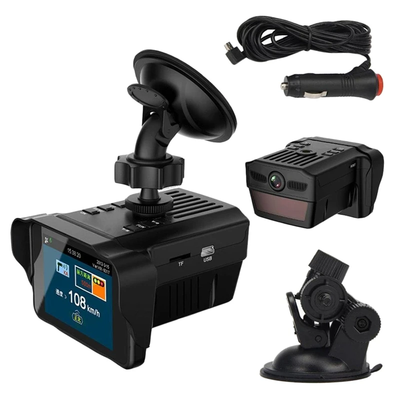 2.7 Inch TFT Screen Vehicle Recorder Car DVR Camera Anti Speed Detector Universal Vehicle Parts H588
2.7 Inch TFT Screen Vehicle Recorder Car DVR Camera Anti Speed Detector Universal Vehicle Parts H588