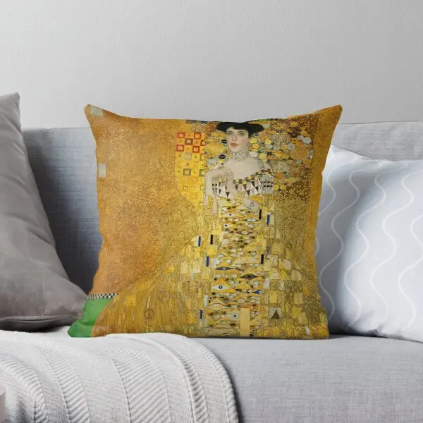 Vintage Gustav Klimt Portrait Of Adele B Printing Throw Pillow Cover Bed Bedroom Case Cushion Comfort Soft Pillows not include
Vintage Gustav Klimt Portrait Of Adele B Printing Throw Pillow Cover Bed Bedroom Case Cushion Comfort Soft Pillows not include