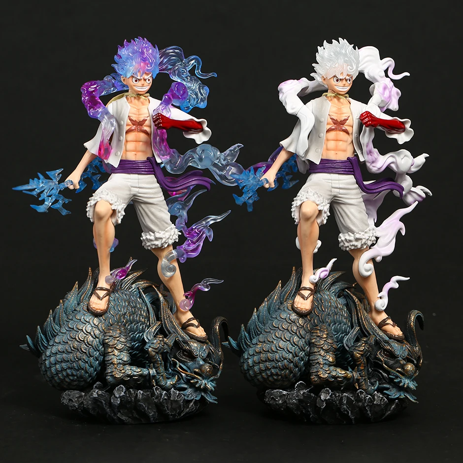 One Piece Monkey D Luffy Gear 5 Sun God Nika Luffy Figure Figuine Model Statue Decoration PVC Toy
One Piece Monkey D Luffy Gear 5 Sun God Nika Luffy Figure Figuine Model Statue Decoration PVC Toy