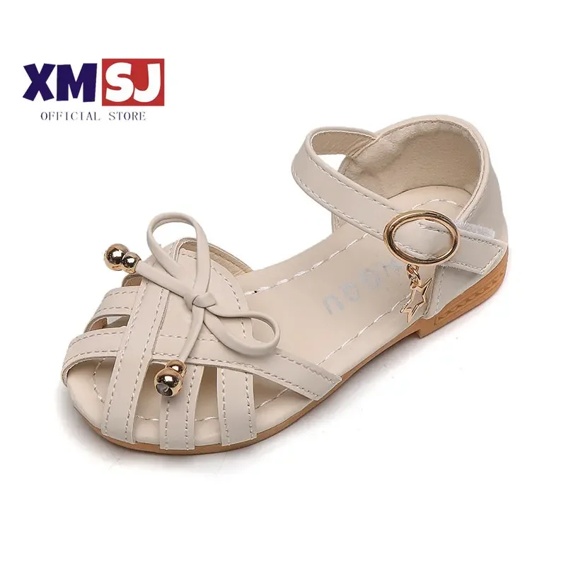 Kids Sandals Girls Sandals Children Summer Shoes 2021 New Hot Cut-outs Princess Sweet Soft Leather Sandals With Bowtie Bow 21-35
Kids Sandals Girls Sandals Children Summer Shoes 2021 New Hot Cut-outs Princess Sweet Soft Leather Sandals With Bowtie Bow 21-35