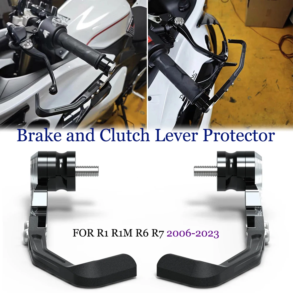 Для Yamaha R1 & R1M R6 R7 2006-2022 2023 Мотоциклетные аксессуары защита рычага тормоза и