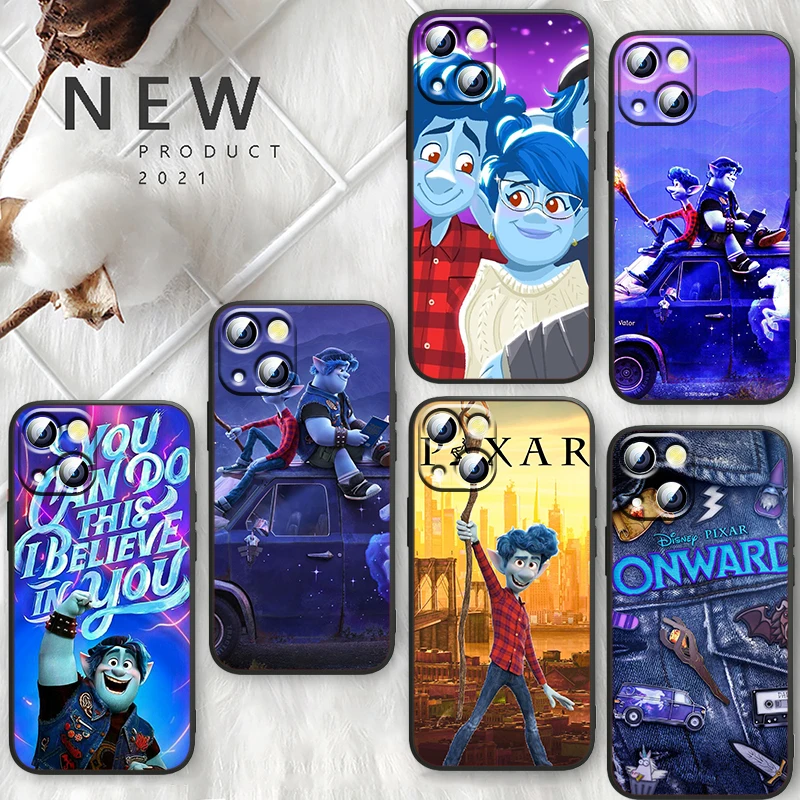 Disney Onward Art Phone Case For Apple iPhone 14 13 12 Mini 11 XS Pro Max X XR 8 7 6 Plus SE 2020 TPU Black Funda
Disney Onward Art Phone Case For Apple iPhone 14 13 12 Mini 11 XS Pro Max X XR 8 7 6 Plus SE 2020 TPU Black Funda