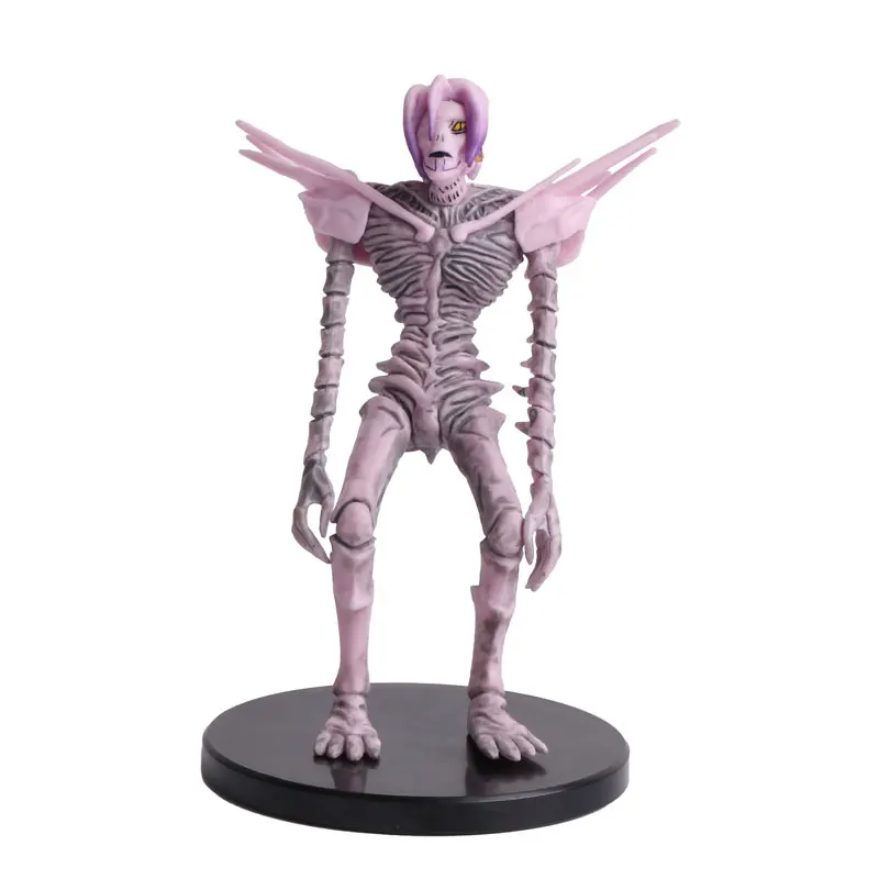 24CM Rem Anime DEATH NOTE Figure Ryuk Yagami Light White Ghost Model Young Children Toys PVC Collection Static Gift Doll
24CM Rem Anime DEATH NOTE Figure Ryuk Yagami Light White Ghost Model Young Children Toys PVC Collection Static Gift Doll