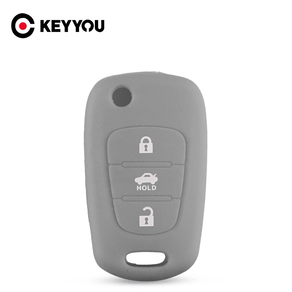 Силиконовый флип-чехол KEYYOU 10x для Kia K2 K3 K5 RIO Ceed Cerato Sportage SOUL для Hyundai Verna i20 i30 3BTN
Силиконовый флип-чехол KEYYOU 10x для Kia K2 K3 K5 RIO Ceed Cerato Sportage SOUL для Hyundai Verna i20 i30 3BTN