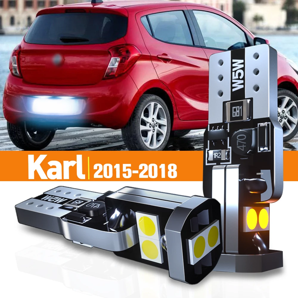 2x LED License Plate Light For Opel Karl 2015 2016 2017 2018 Accessories Canbus Lamp
2x LED License Plate Light For Opel Karl 2015 2016 2017 2018 Accessories Canbus Lamp