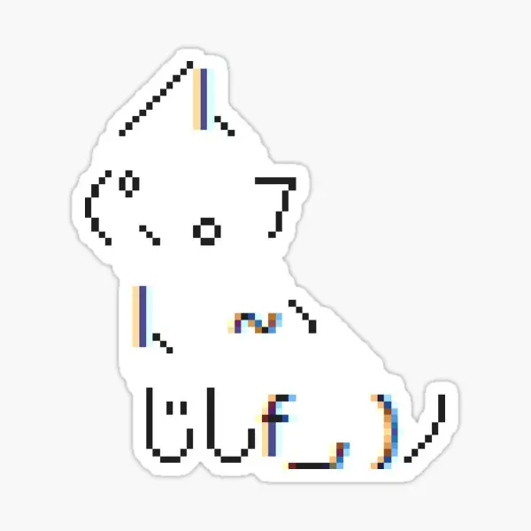 Pixel Kitteh 5PCS Stickers for Room Wall Anime Window Art Stickers Cute Home Living Room Print Kid Cartoon Decor Laptop Bumper
Pixel Kitteh 5PCS Stickers for Room Wall Anime Window Art Stickers Cute Home Living Room Print Kid Cartoon Decor Laptop Bumper