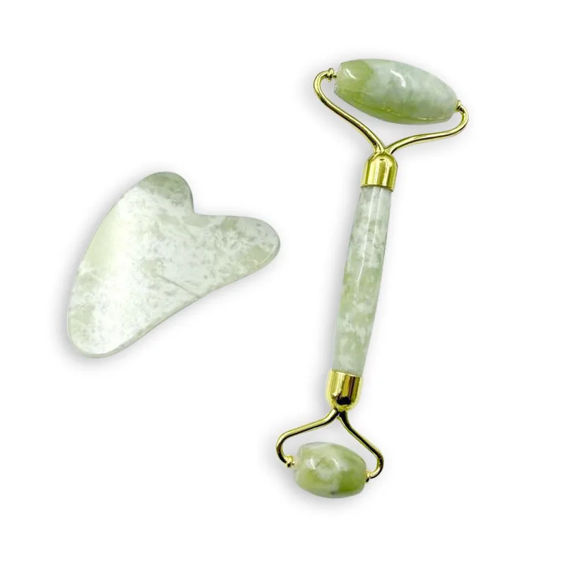Natural Jade Massage Roller Facial Masseger Scraper Face Lift Anti Wrinkle Relaxation Slimming Wheel Beauty Stick
Natural Jade Massage Roller Facial Masseger Scraper Face Lift Anti Wrinkle Relaxation Slimming Wheel Beauty Stick