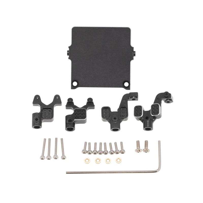 Metal Front & Rear Adjustable Shock Damper Towers Mount Upgrade Accessories for 1/24 RC Crawler Axial SCX24 90081 Parts
Metal Front & Rear Adjustable Shock Damper Towers Mount Upgrade Accessories for 1/24 RC Crawler Axial SCX24 90081 Parts