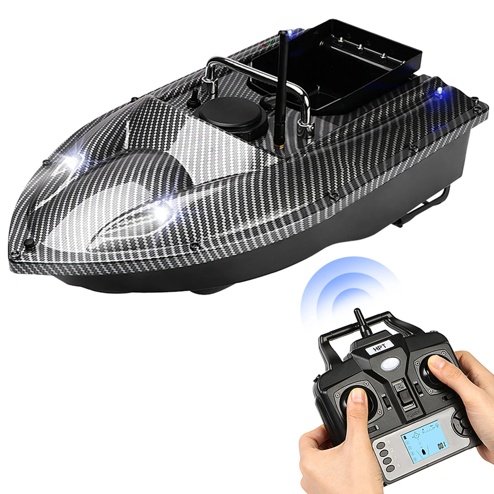 C118 GPS Fishing Bait Boat with Single Bait Containers Automatic Bait Boat with Remote Control EU Plug Fish Bait Boat Equipment
C118 GPS Fishing Bait Boat with Single Bait Containers Automatic Bait Boat with Remote Control EU Plug Fish Bait Boat Equipment