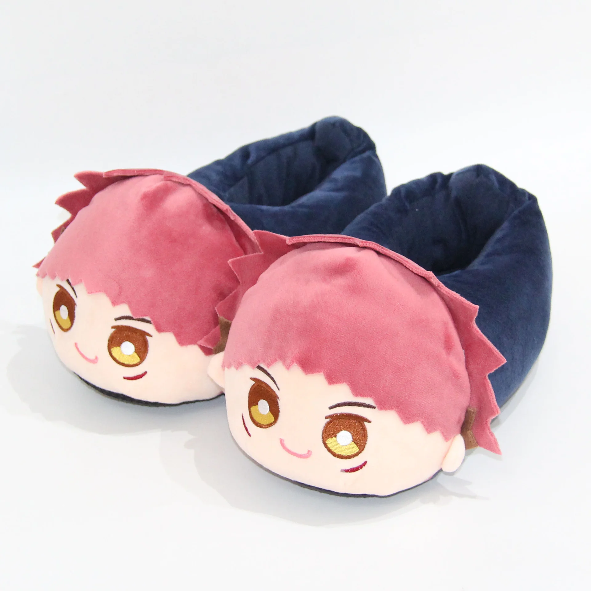 2022 Winterl Japanese Animation Jujutsu Kaisen Yuji Plush Slippers Cartoon Home Couple Cotton Indoor Household Shoes
2022 Winterl Japanese Animation Jujutsu Kaisen Yuji Plush Slippers Cartoon Home Couple Cotton Indoor Household Shoes