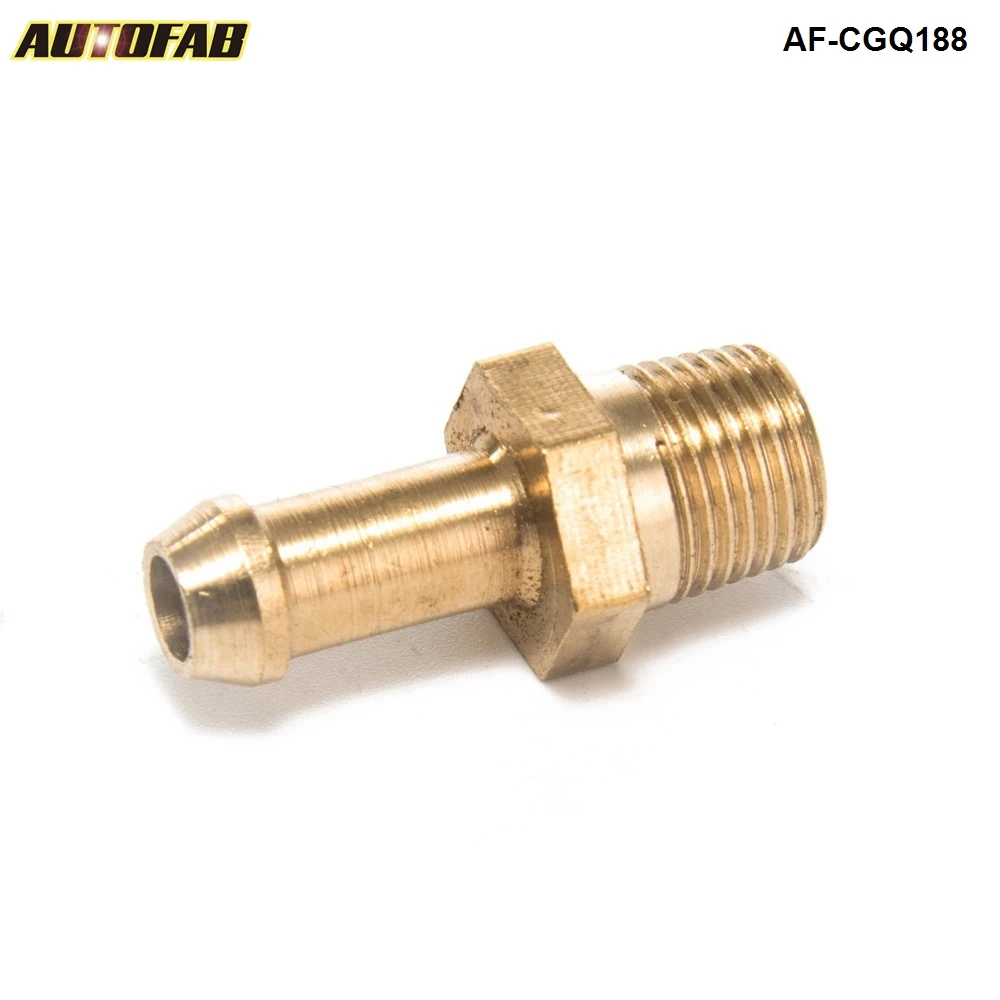 Brass 1pcs 1/8" Hose Barb Nipple Finish Fittings For 5-6mm Push On Turbo Hose Pipe Fitting Adapter AF-CGQ188
Brass 1pcs 1/8" Hose Barb Nipple Finish Fittings For 5-6mm Push On Turbo Hose Pipe Fitting Adapter AF-CGQ188