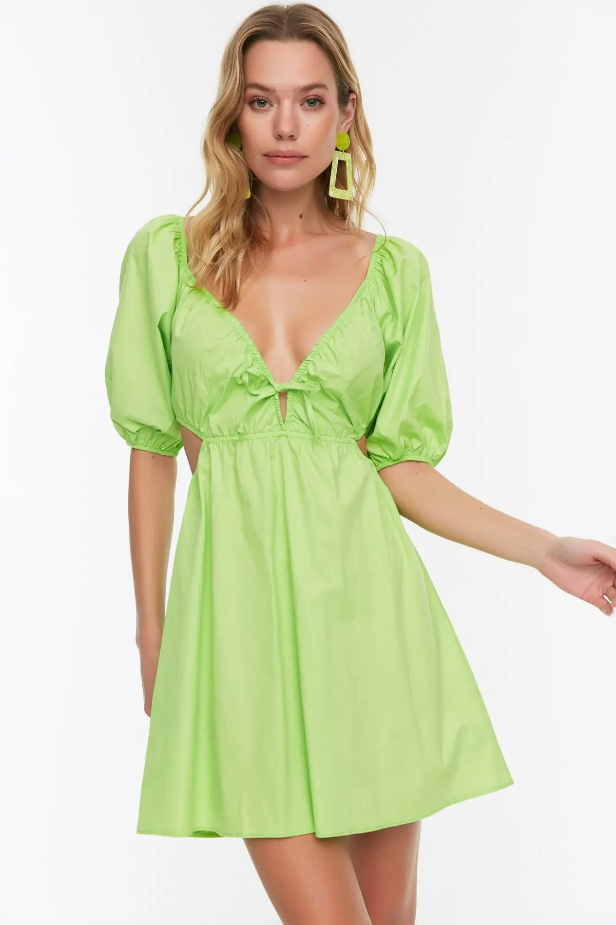 Women's Dress Green Woven Beach Elegant Fashion Summer Spring Casual Short Sleeve Stretch Casual Short Sleeve Stretch Comfortable Boho Dress
Women's Dress Green Woven Beach Elegant Fashion Summer Spring Casual Short Sleeve Stretch Casual Short Sleeve Stretch Comfortable Boho Dress