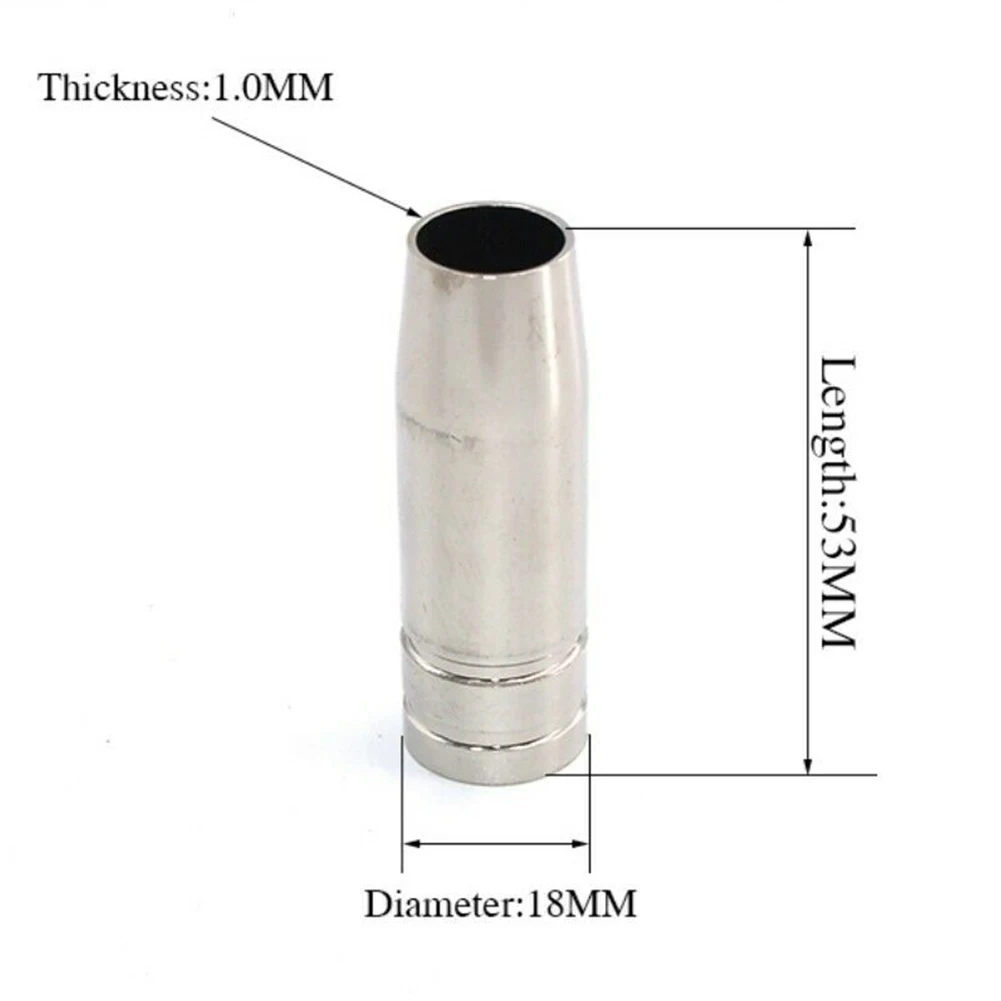 Short Gas Diffuser Contact Tip Fit Chicago Electric Harbor Freight MIG Welder Practical Welding Accessories Easy Use
Short Gas Diffuser Contact Tip Fit Chicago Electric Harbor Freight MIG Welder Practical Welding Accessories Easy Use