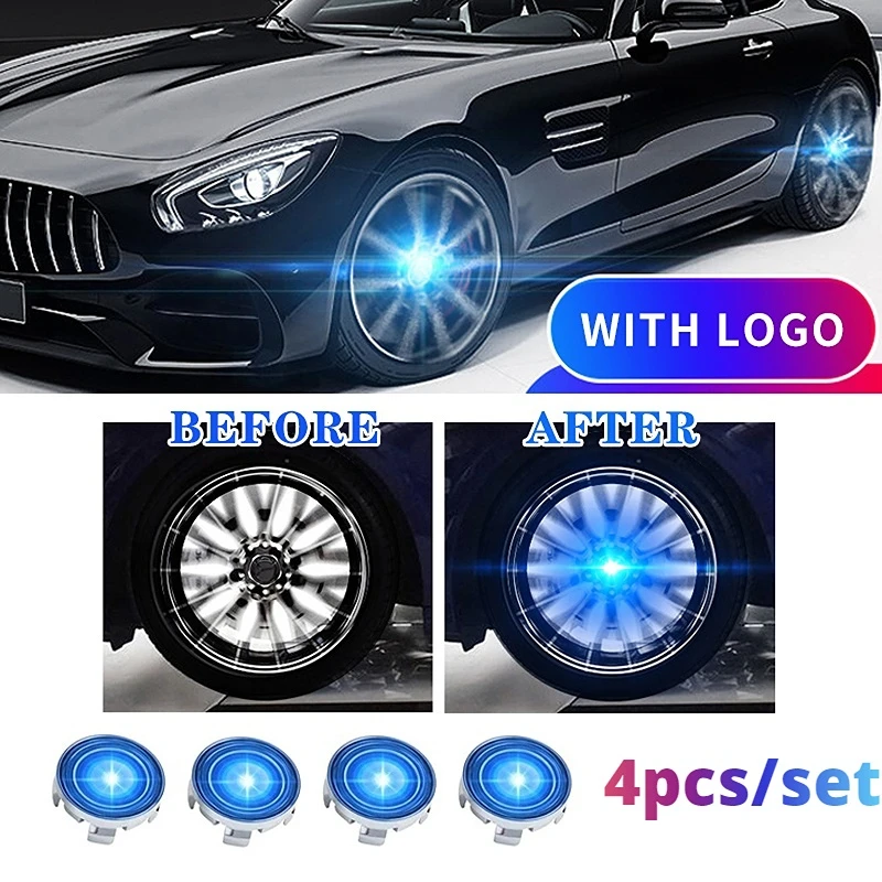LED Car Floating Hub Light 4pc/set Car Wheel Center Caps Illumination Wheel Caps Light Center Cover Car Accessories
LED Car Floating Hub Light 4pc/set Car Wheel Center Caps Illumination Wheel Caps Light Center Cover Car Accessories