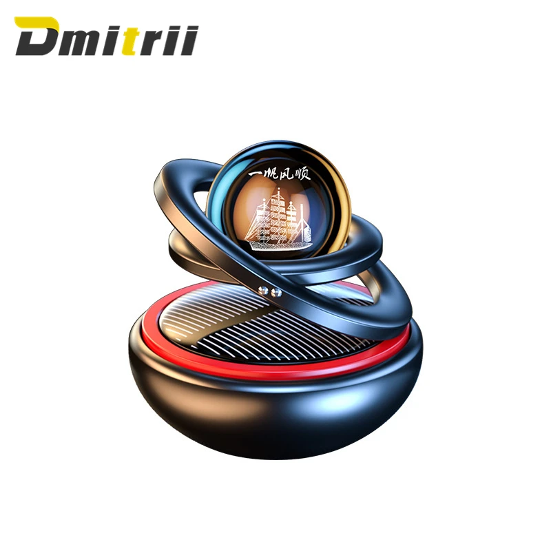 Solar PowerCar Air Freshener Rotating Aromatherapy Decoration Auto Accessories Interiors Fresheners Perfume Diffuser
Solar PowerCar Air Freshener Rotating Aromatherapy Decoration Auto Accessories Interiors Fresheners Perfume Diffuser