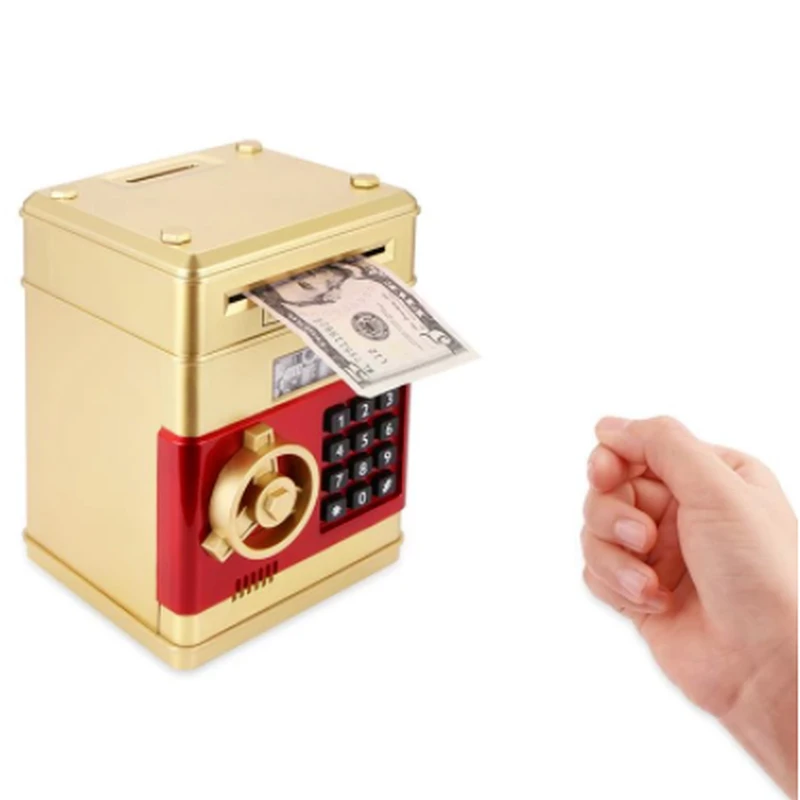 Electronic Password Piggy Bank ATM Password Piggy Bank Cash Coin Savings Box Safe Box Children's Piggy Bank Children's Gift
Electronic Password Piggy Bank ATM Password Piggy Bank Cash Coin Savings Box Safe Box Children's Piggy Bank Children's Gift