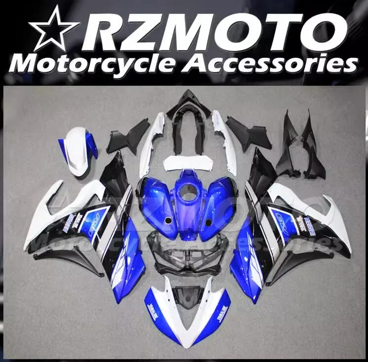 4Gifts New ABS Fairings Kit Fit For YAMAHA YZF- R3 R25 15 16 17 18 2015 2016 2017 2018 Bodywork Set Custom Blue
4Gifts New ABS Fairings Kit Fit For YAMAHA YZF- R3 R25 15 16 17 18 2015 2016 2017 2018 Bodywork Set Custom Blue