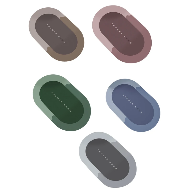 New Bath Mat Super Absorbent Bathroom Mats Quick Drying Bathroom Carpet Modern Simple Non-Slip Floor Mats
New Bath Mat Super Absorbent Bathroom Mats Quick Drying Bathroom Carpet Modern Simple Non-Slip Floor Mats