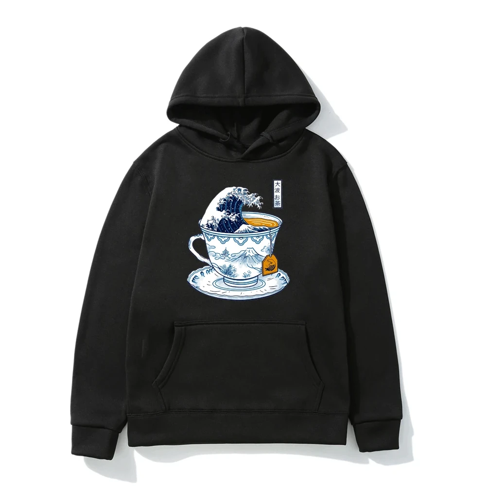 Great Kanagawa Tea Hoodies Men Women Japanese Wave Retro Hokusai Art Print Hooded Sweatshirt Autumn Teenager Fleece Pullover
Great Kanagawa Tea Hoodies Men Women Japanese Wave Retro Hokusai Art Print Hooded Sweatshirt Autumn Teenager Fleece Pullover