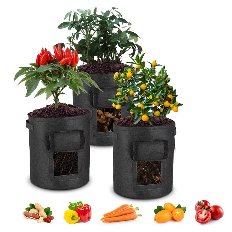 Выращивание картофеля bag, 3 упаковки, мешки для выращивания растений с откидной крышкой для окна, дышащие мешки для посадки и утолщенные с дв...
Выращивание картофеля bag, 3 упаковки, мешки для выращивания растений с откидной крышкой для окна, дышащие мешки для посадки и утолщенные с дв...