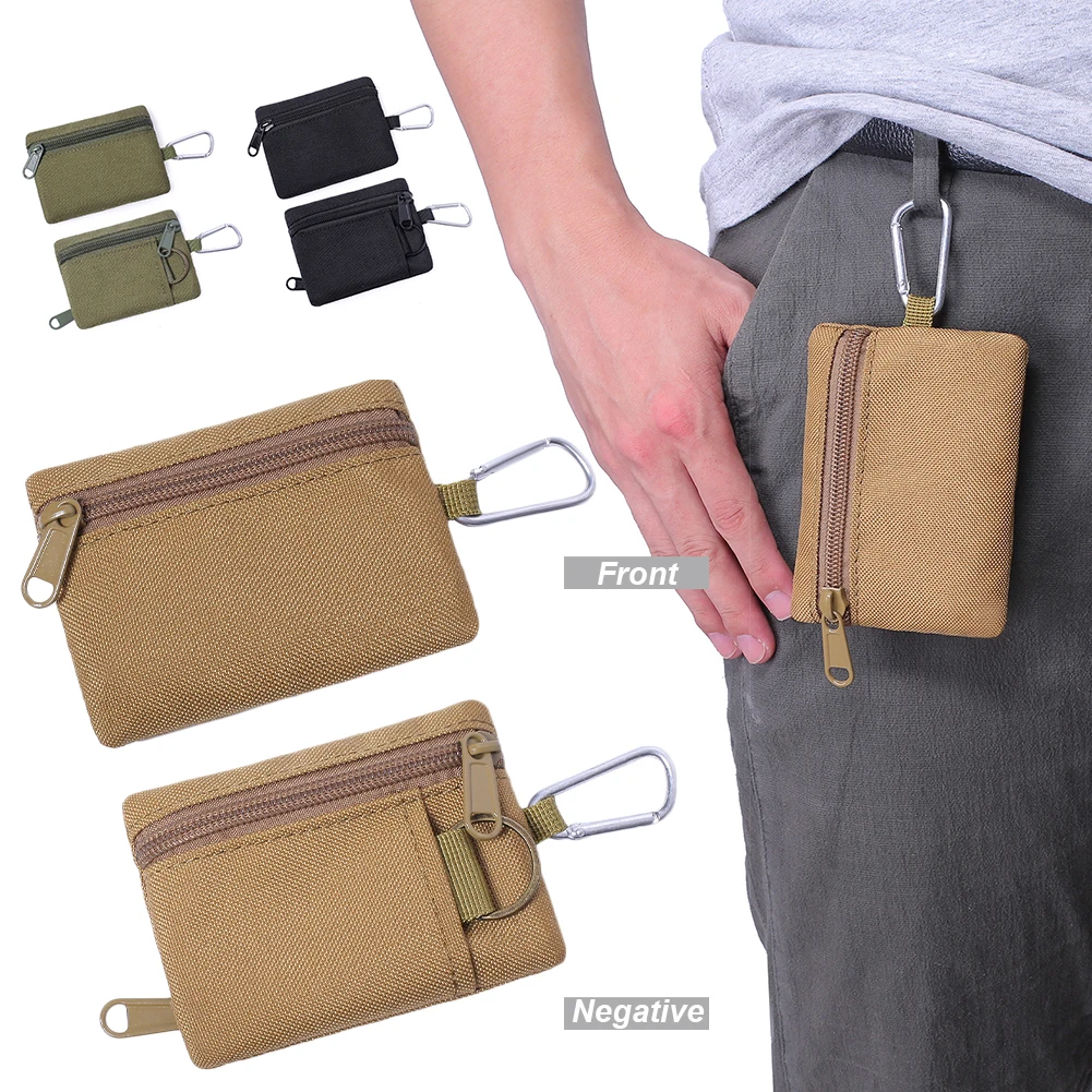 Outdoor EDC Pouch Wallet Multifunction Key Card Case Portable Travel Zipper Waist Bag Molle Pouch for Camping Hiking Hunting
Outdoor EDC Pouch Wallet Multifunction Key Card Case Portable Travel Zipper Waist Bag Molle Pouch for Camping Hiking Hunting