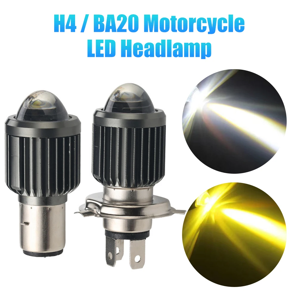 Motorcycle Led Headlights H4 BA20D CSP 12V Led Lights For Motorcycle High/Low Beam LED Spotlight 12000LM Super Bright Fog Lamp
Motorcycle Led Headlights H4 BA20D CSP 12V Led Lights For Motorcycle High/Low Beam LED Spotlight 12000LM Super Bright Fog Lamp