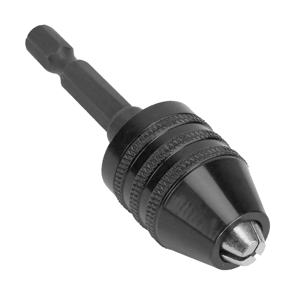 Quick Change Drill Chuck Screwdriver Keyless Adapter Accessories Accurate Hex Shank Electric Grinder High Sensitive Three Jaw
Quick Change Drill Chuck Screwdriver Keyless Adapter Accessories Accurate Hex Shank Electric Grinder High Sensitive Three Jaw