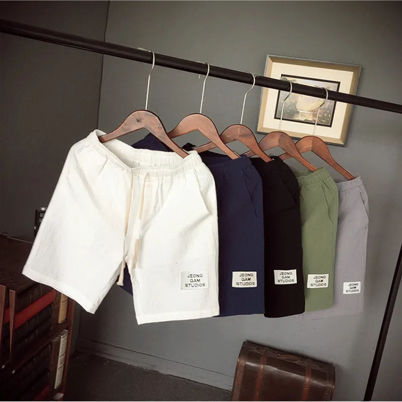 2021 Men Shorts Summer Loose Casual Five-Point Pants Fashion Solid Color Trendy Sports Beach Short Sports Casual Pants
2021 Men Shorts Summer Loose Casual Five-Point Pants Fashion Solid Color Trendy Sports Beach Short Sports Casual Pants