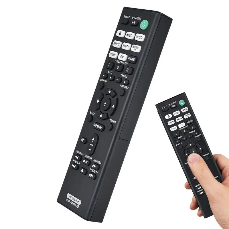 Replaced Remote Control for AV System Remote Control RMT-AA400U for DVD Home Theater Audio Blu Ray Disc Player STR-DH190 590
Replaced Remote Control for AV System Remote Control RMT-AA400U for DVD Home Theater Audio Blu Ray Disc Player STR-DH190 590