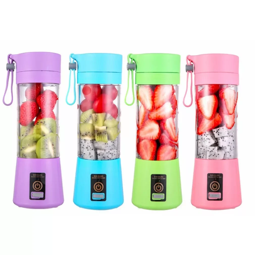 Portable Mixer Multifunctional USB Electric Blender Food Smoothie Maker Blender Stirring Rechargeable 6-leaf Fruit Juicer Cup 
Portable Mixer Multifunctional USB Electric Blender Food Smoothie Maker Blender Stirring Rechargeable 6-leaf Fruit Juicer Cup