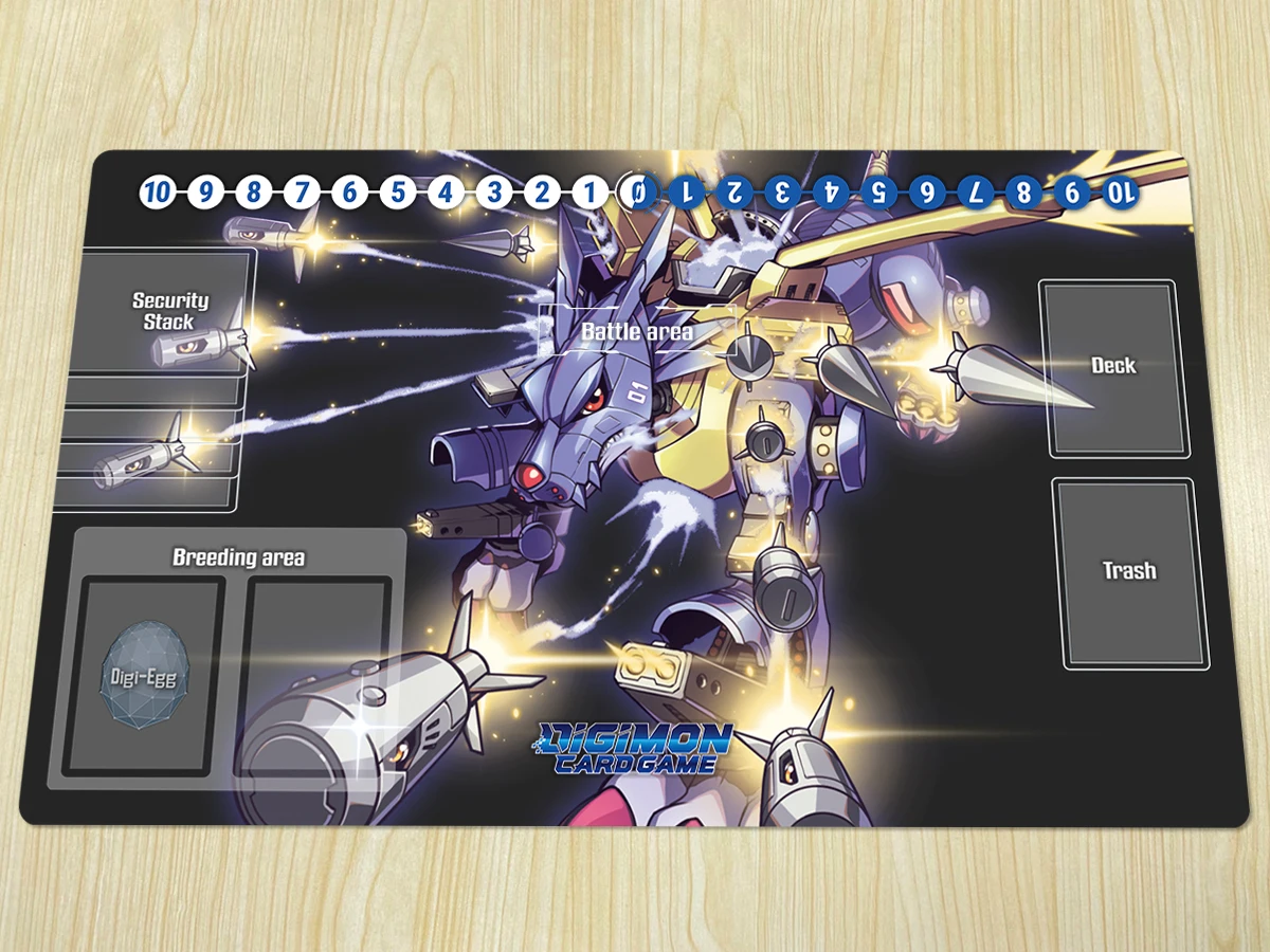 Игровой коврик Digimon, металлический коврик для настольной игры Garurumon, DTCG, геймпад для торговых карт, Аниме Коврик для мыши под заказ, резиновый...
Игровой коврик Digimon, металлический коврик для настольной игры Garurumon, DTCG, геймпад для торговых карт, Аниме Коврик для мыши под заказ, резиновый...