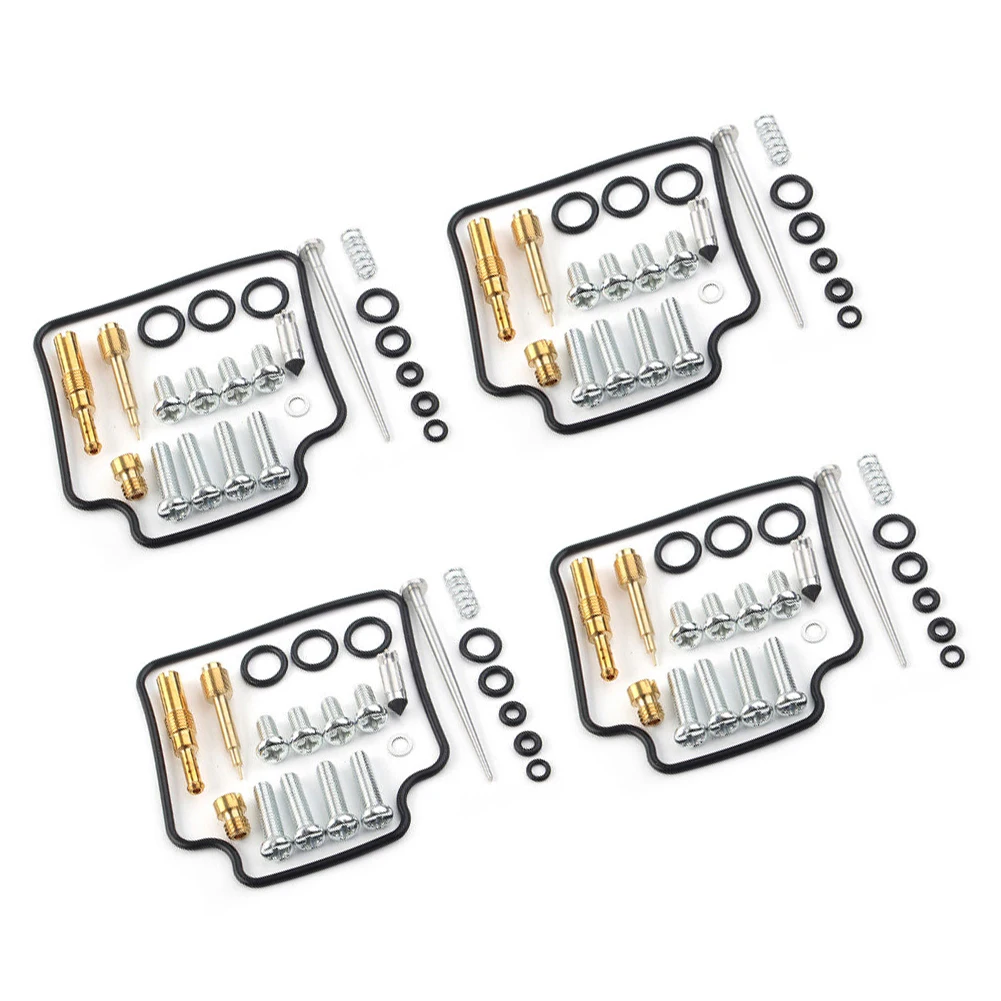 4x Carb Rebuild Nighthawk 750 Repair Kit Rubber Spare Sets 1991-03 4 Sets Carburetor For Honda CB750 Brand New
4x Carb Rebuild Nighthawk 750 Repair Kit Rubber Spare Sets 1991-03 4 Sets Carburetor For Honda CB750 Brand New