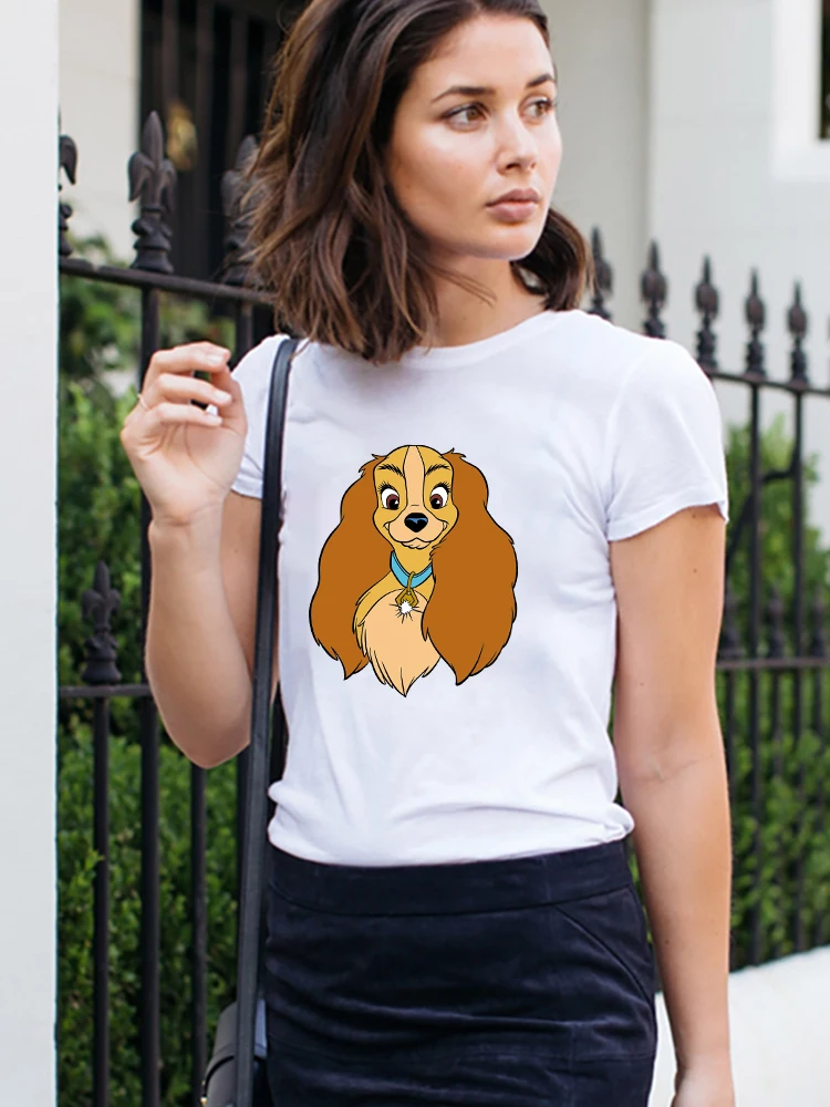 Disney Classic Women T-shirt Vintage Cartoon Print Ropa Tumblr Mujer Short Sleeve Urban Casual Streetwear White Tops Dropship
Disney Classic Women T-shirt Vintage Cartoon Print Ropa Tumblr Mujer Short Sleeve Urban Casual Streetwear White Tops Dropship