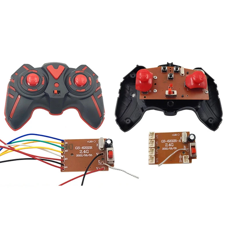 2.4G Seven-Channel Circuit Board Sliding And Rotating Remote Control Car Module Remote Control Accessories Control Car Module
2.4G Seven-Channel Circuit Board Sliding And Rotating Remote Control Car Module Remote Control Accessories Control Car Module