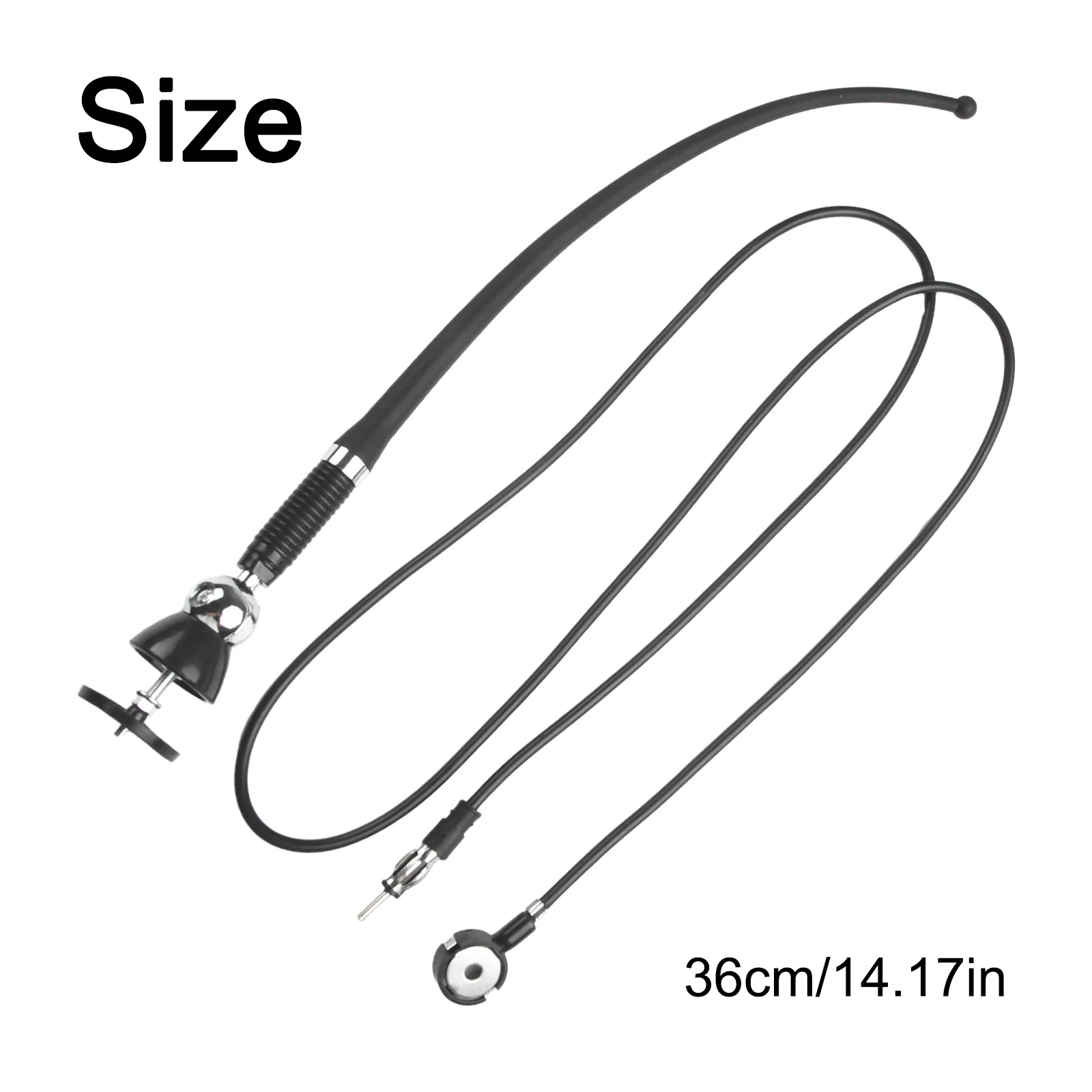New Practical Quality Useful Durable Car Antenna Aerial Amplifier Enhance Signal Mounted Vehicle W/ 1.3m Cable
New Practical Quality Useful Durable Car Antenna Aerial Amplifier Enhance Signal Mounted Vehicle W/ 1.3m Cable